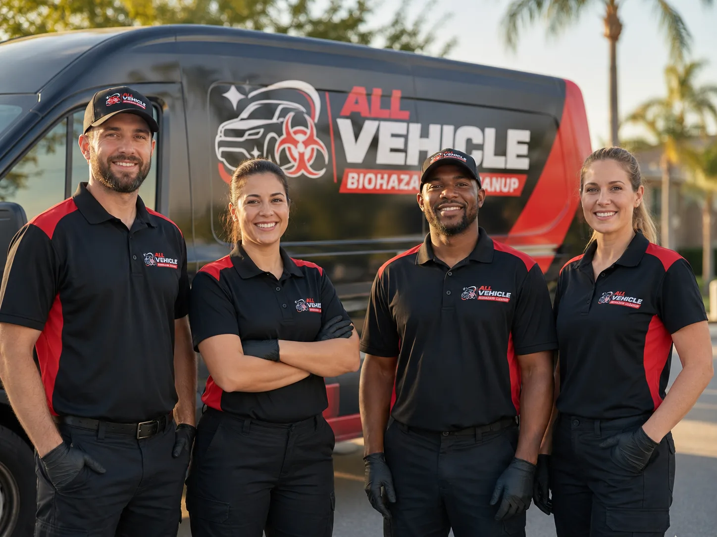 Vehicle Biohazard Cleanup company in Homeland, CA